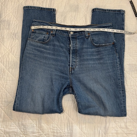 Levi’s 501 33x32 - Picture 5 of 8